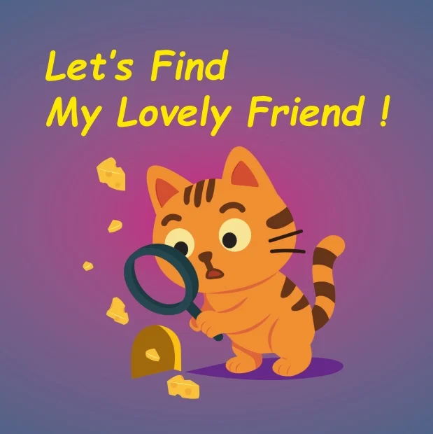 book let's find my lovely friend | Masoumeh Ghorbani